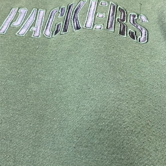 NFL Game Day Clothing CO Green Bay Packers Hooded Sweatshirt Size Small - Picture 6 of 6